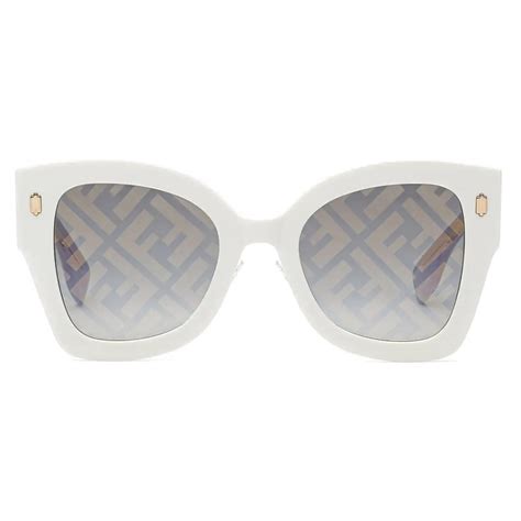 fendi black and white shoes|Fendi sunglasses women white.